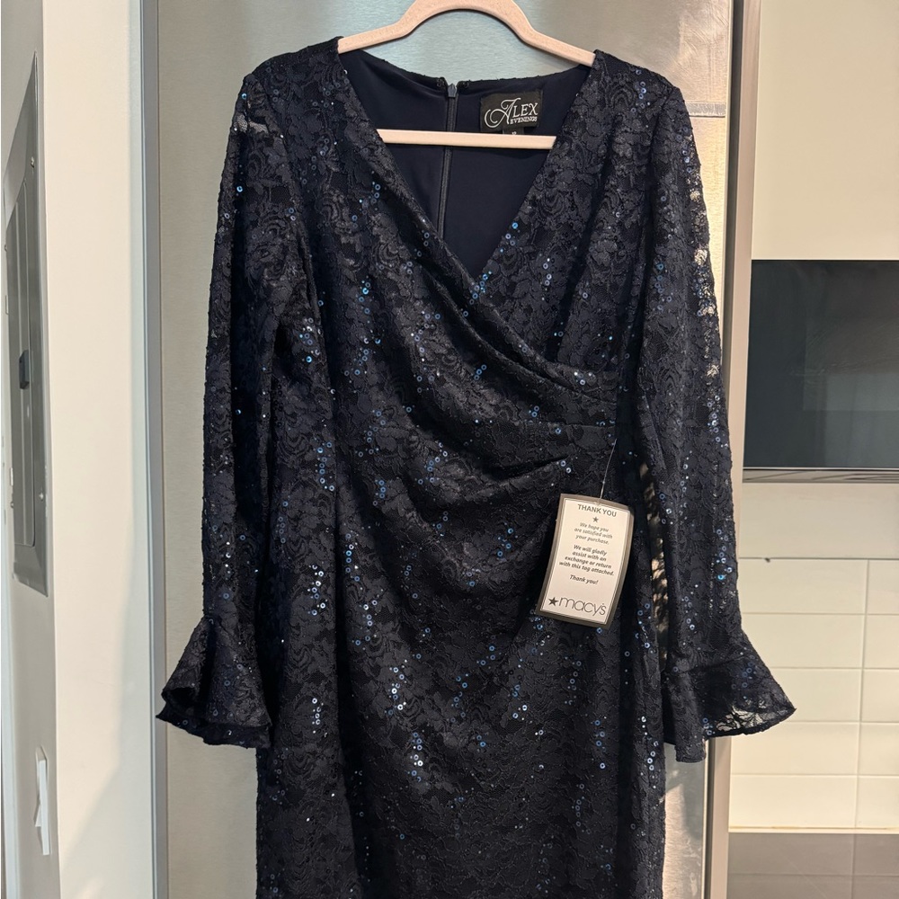 Alex evenings sequin dress